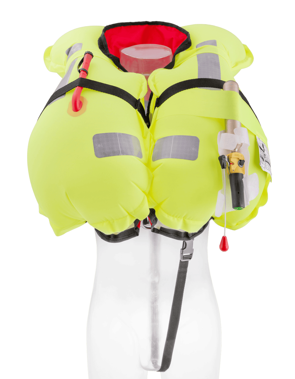 Besto automatische Rettungsweste 300 N mit Lifebelt navy