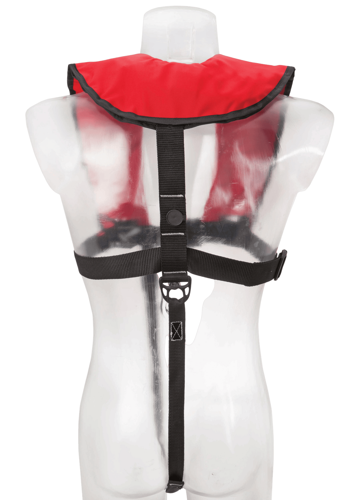 Besto automatische Rettungsweste 300 N mit Lifebelt rot