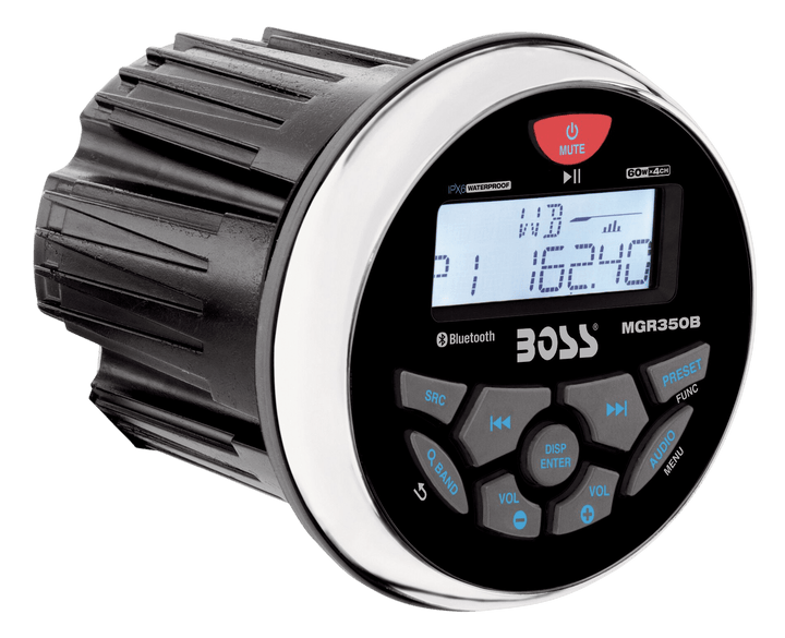 Boss Audio Marine-Radio MGR350B