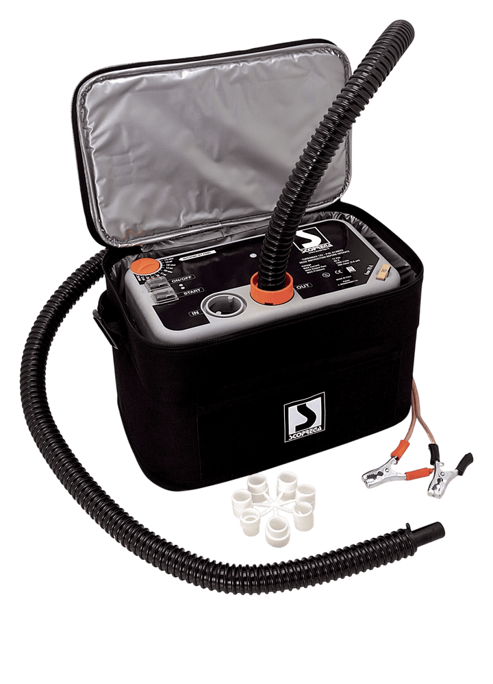 Bravo Turbo Max 12 V elektrische Luftpumpe