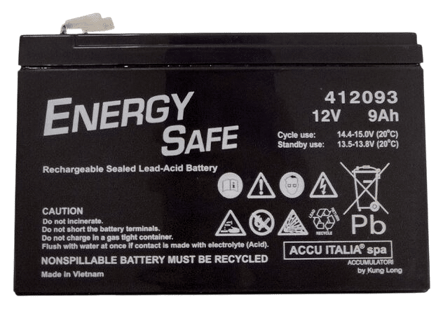 Bravo-Batterie für GE 20-2 SP-21