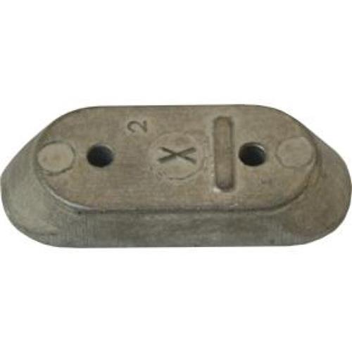 MgDuff Zink-Opferanode klein Seitenmontage Bombardier/Johnson/Evinrude