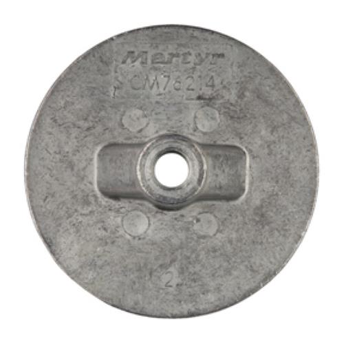 MgDuff Plattenanode Aluminium rund