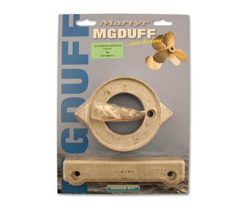 MgDuff anodekit aluminium Volvo 280 Drive