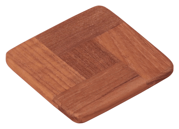 Eude Untersetzer Teak 'Coaster' (4er-Set)