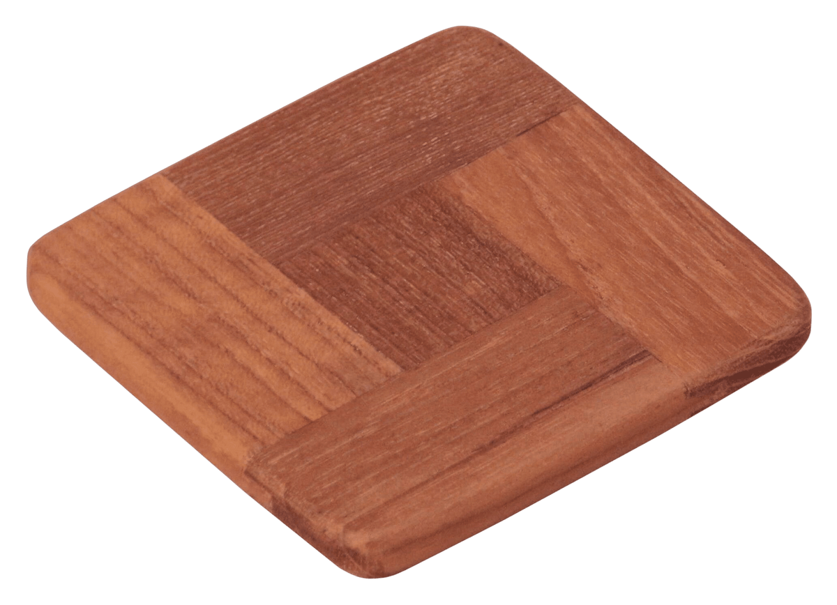 Eude Untersetzer Teak 'Coaster' (4er-Set)