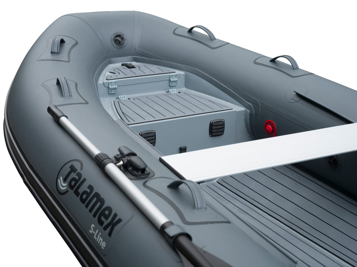 Talamex S-Line Alu-RIB 270 sturmgrau SLN270