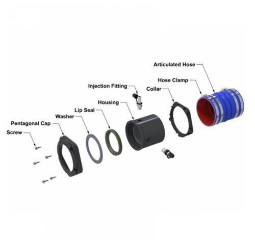 Tides Marine SureSeal twin injection 35x64mm