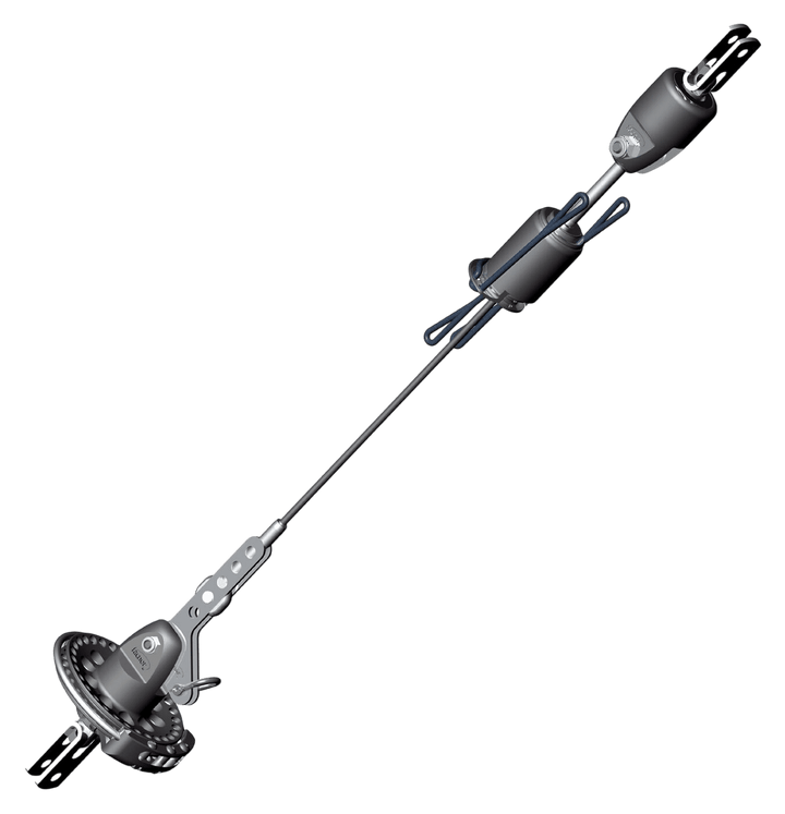Facnor Stg3t Rollreffanlage für Drahtvorstag Ø 5/6 mm, Bolzen 10 mm