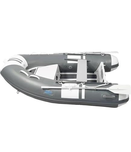 Hibo Pro Aluminium RIB-Style Grau/Weiß 2.50