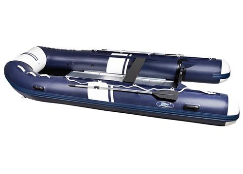 Hibo Pro Schlauchboot 3.00 Aluminium dunkelblau