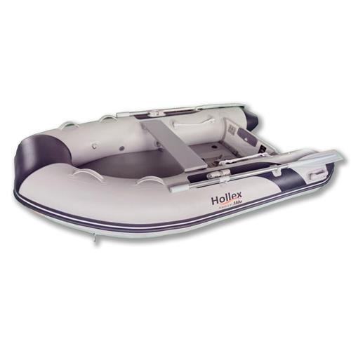 Hollex by Hibo rubberboot 2.65 airdeck lichtgrijs