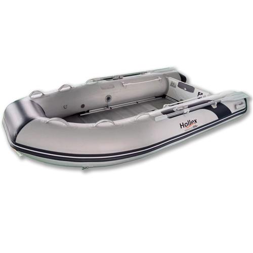 Hollex by Hibo rubberboot 2.65 airdeck lichtgrijs