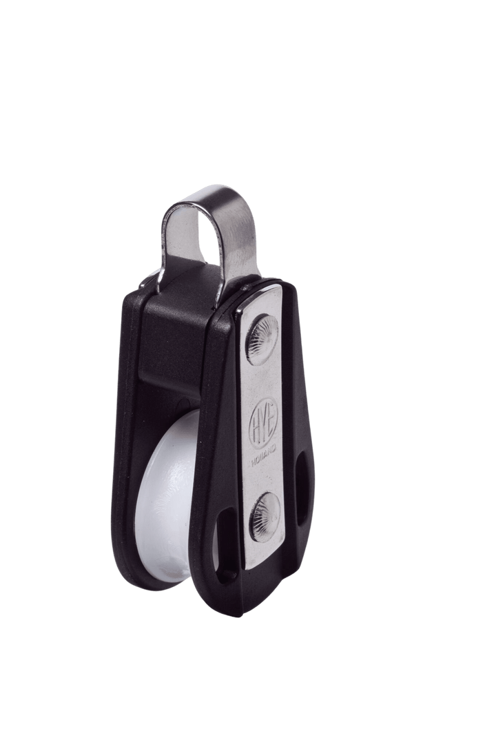 HYE Einfachblock mit festem Auge 14 mm