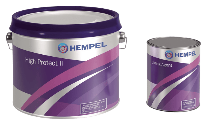 Hempel's High Protect II 35780 Creme 2,5 L