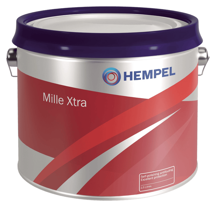 Hempel's Mille Xtra 7166C Rot 2,5 L