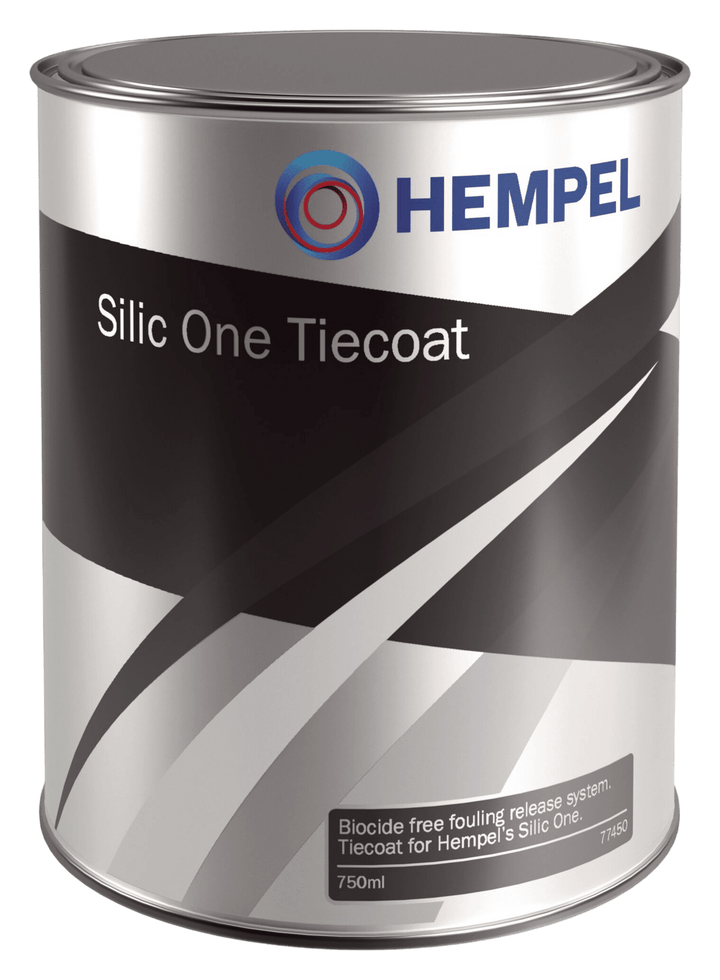 Hempel's Silic One Tiecoat 27450 Yellow 2,5 L