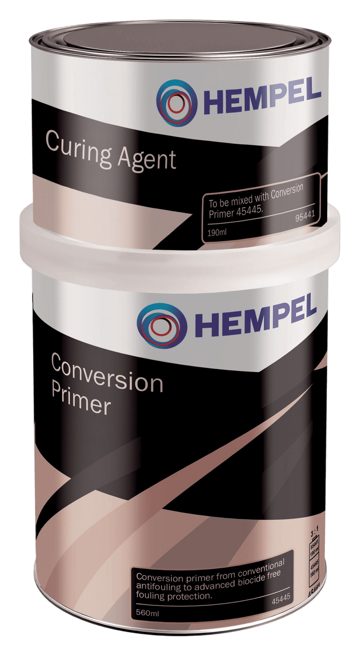 Hempel Konvertierungsgrundierung hellrot 45441 2,5 L