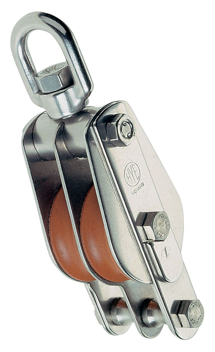 HYE Industrie-Block doppelt 12 mm