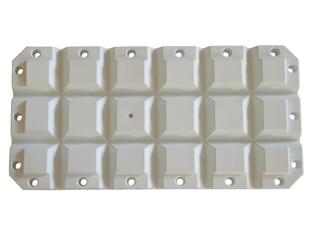 Talamex Multifender weiß