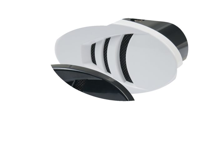 Marinco Einbauhorn "H" inklusive Grill