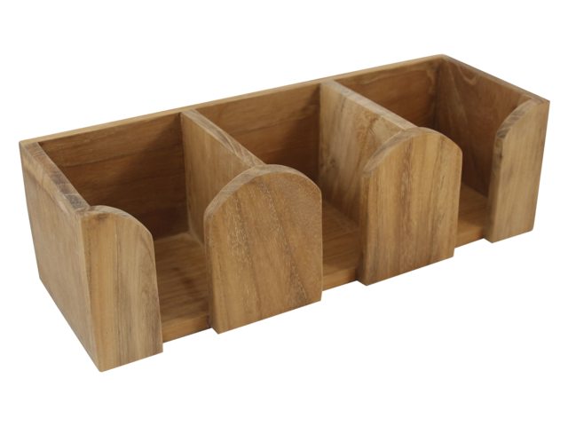 Eude Mok/Becherhalter dreifach 29,5 x 10 x 9 cm