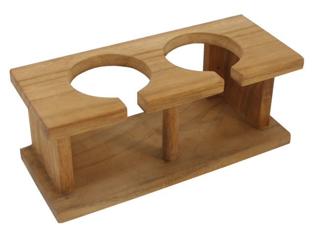 Eude Weinglasregal Duo 21,5 x 9 x 9,5 cm