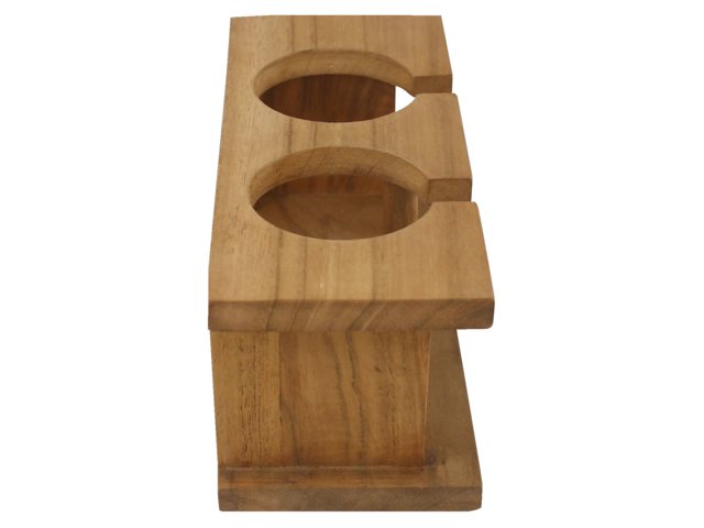 Eude Weinglasregal Duo 21,5 x 9 x 9,5 cm