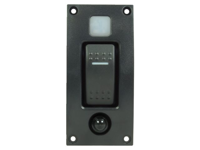 Talamex Curved Zusatz-Schaltpaneel (Ein-Aus)