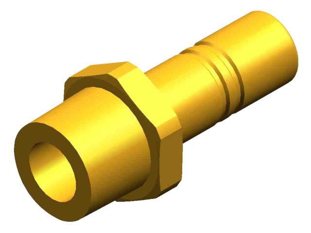 Whale Adapter 1/2" NPT Außengewinde WX1524