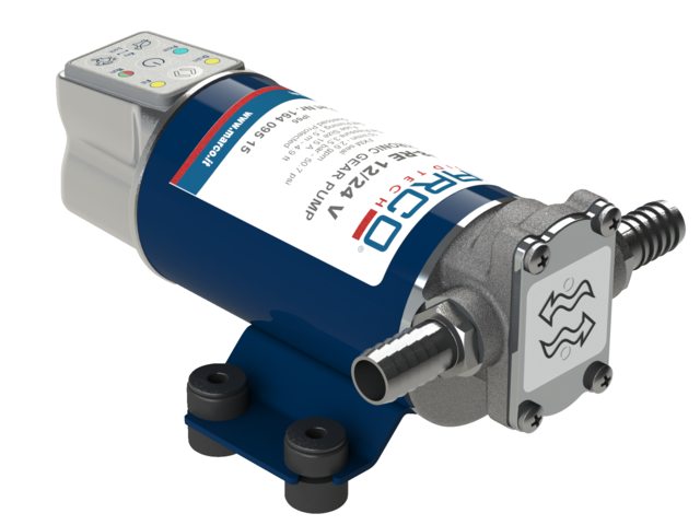 Marco Reversible Pumpe 10 l/min UP8-RE 12/24 V