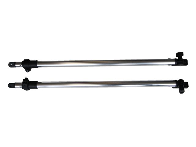 Talamex Telescopische steunstok biminitop 66-106 cm (set van 2)