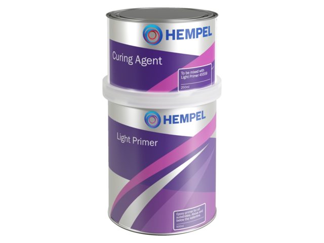 Hempel's Light Primer 455EX spuitbus gebroken wit 0,311 L