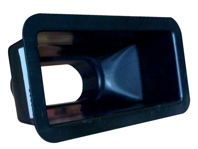 Velair Übergangsstück ø125 mm auf 250 x 100 mm