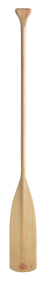 Lahnakoski Steckpaddel 150 cm lackiertes Kiefernholz