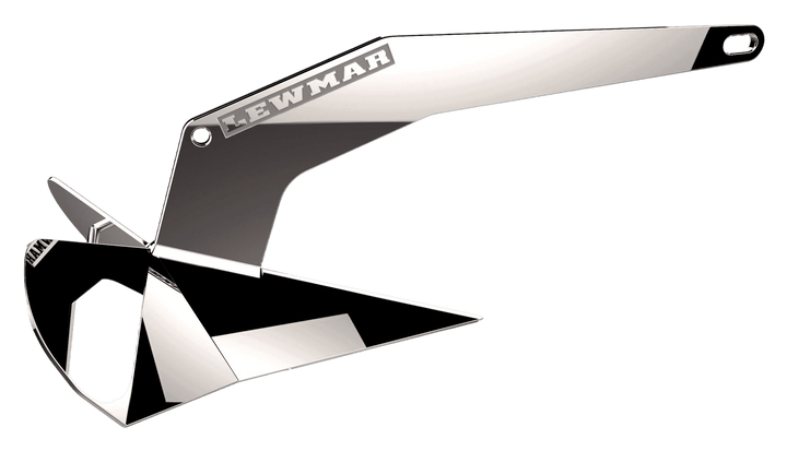 Lewmar 10 kg DTX Delta-Anker Edelstahl