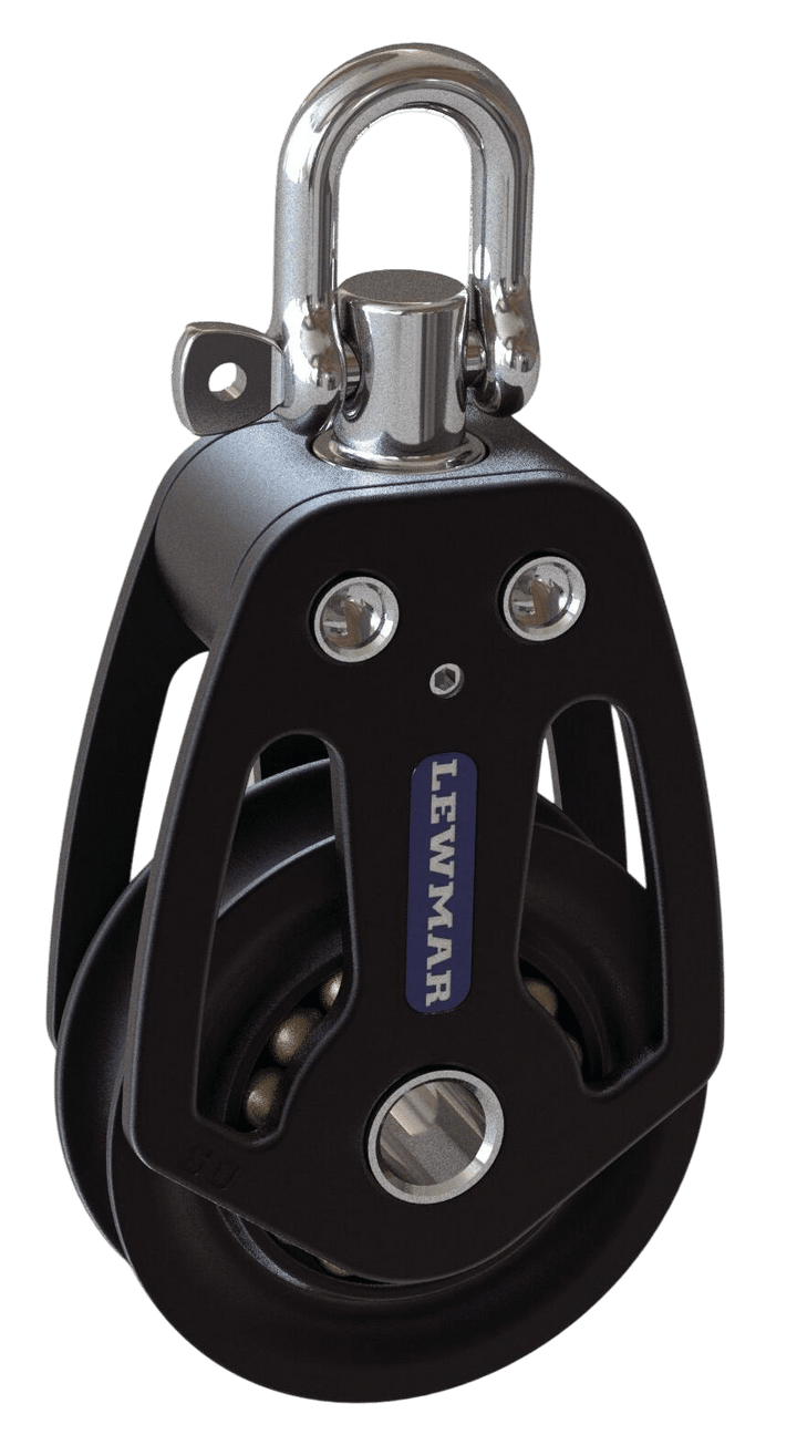Lewmar HTX Block 50 mm einfach