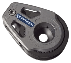 Lewmar F-Block einfach 105 mm schwarz 29946101BK