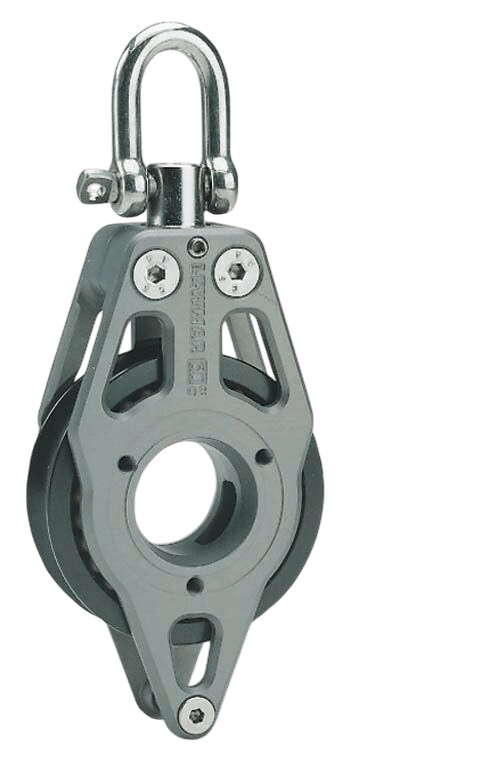 Lewmar HL-Block einfach mit Bügel 60 mm
