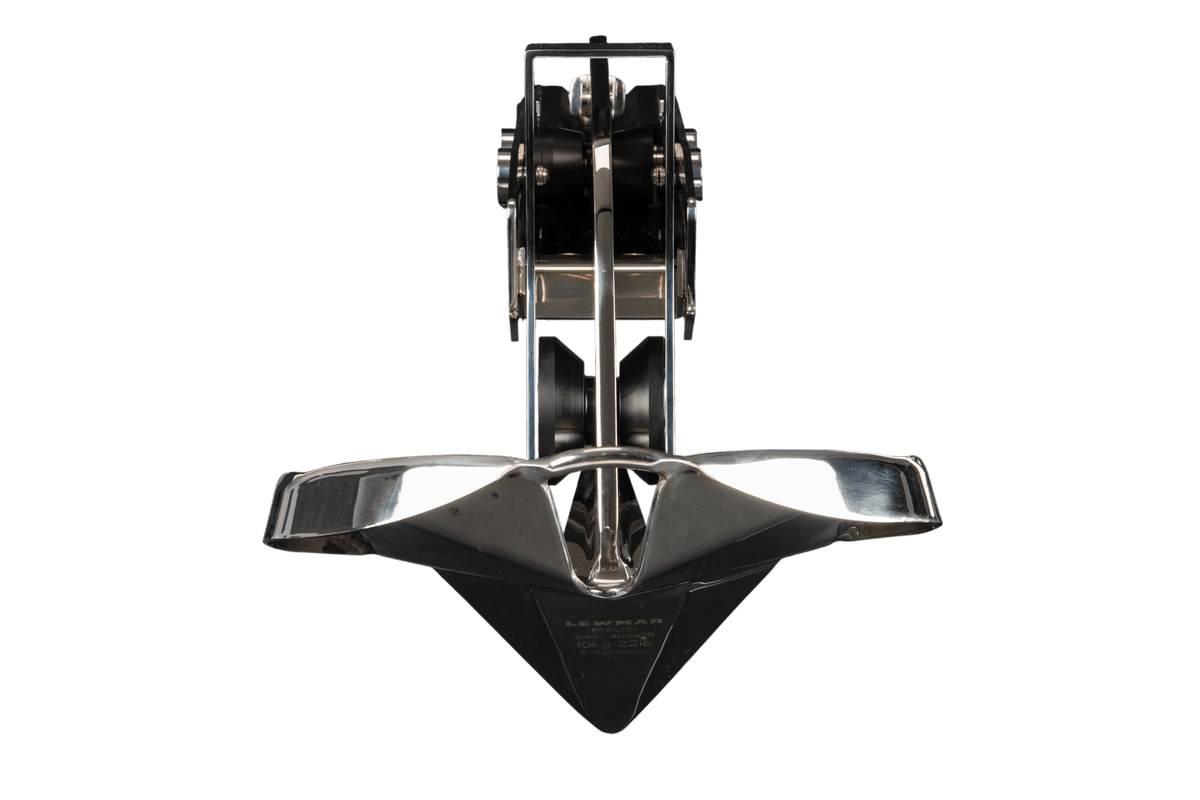 Lewmar Crossbow ausziehbare Bugrolle 4-10 kg