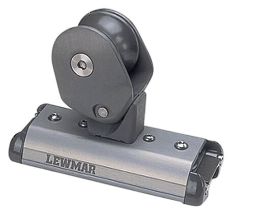 Lewmar Schotwagen Größe 1 TB1CL schwarz