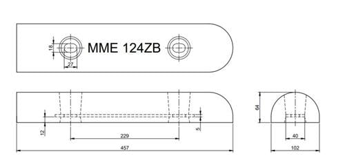 MME huid/roeranode zink MME124ZB