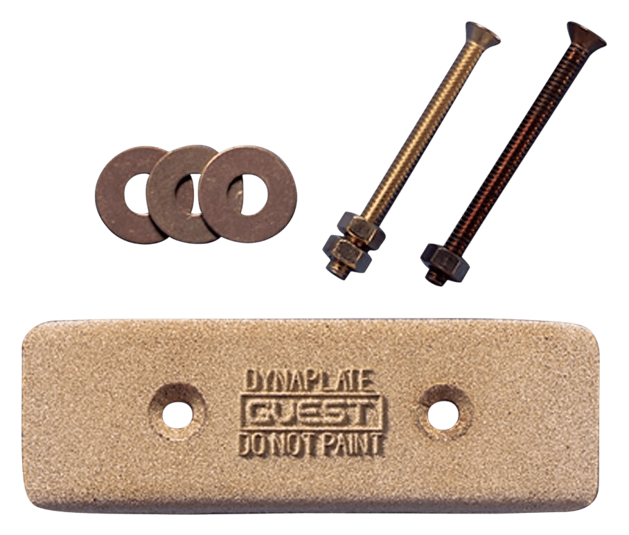 Marinco Standard Dynaplate 6x2x1/2”