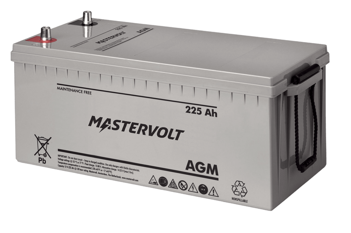 Mastervolt AGM-Batterie 12 V 225 Ah