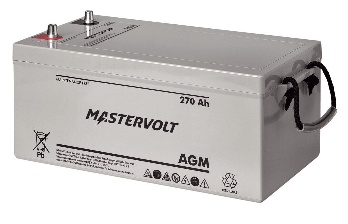Mastervolt AGM-Batterie 12 V 270 Ah