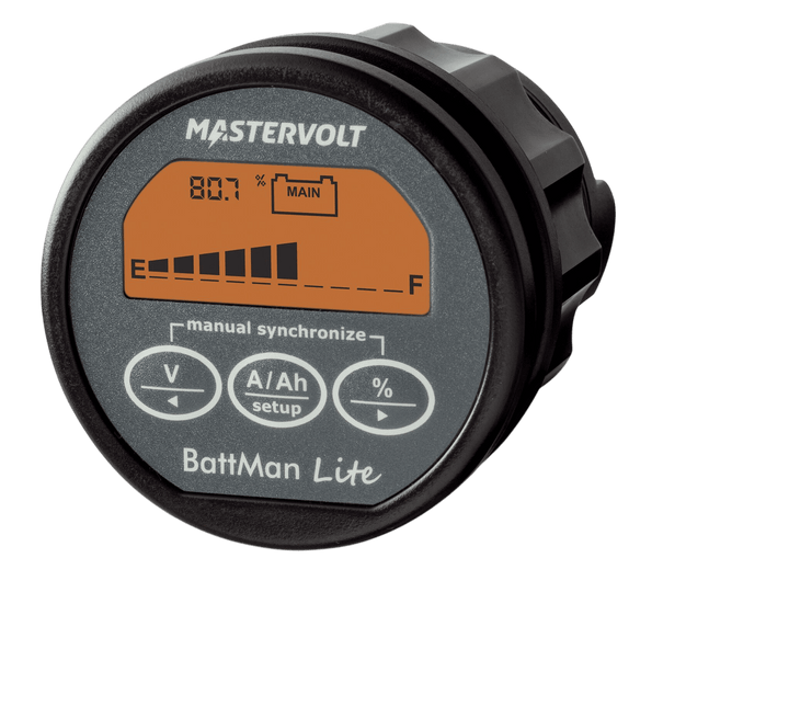 Mastervolt BattMan Lite. inkl. Shunt