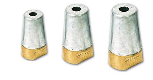 TOR Marine Hutmutter mit Zinkanode 40-22
