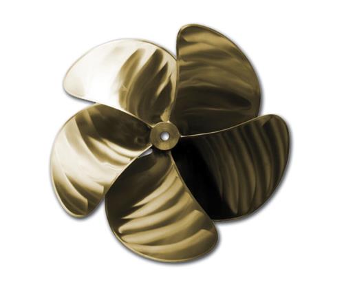 Nakashima PL506 propeller 5 blads-26″x24″-LH-MnBr-ø50x120