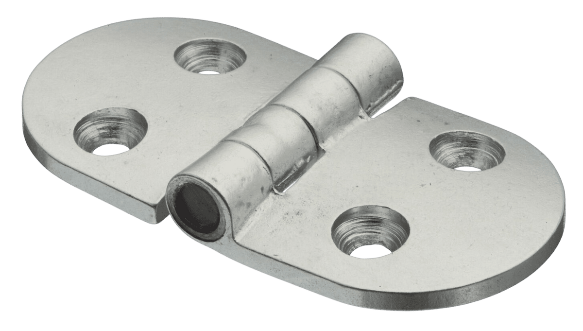 Pfeiffer Scharniere 74 mm lang Aluminium