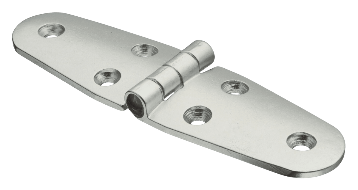 Pfeiffer Scharniere 140 mm lang Aluminium